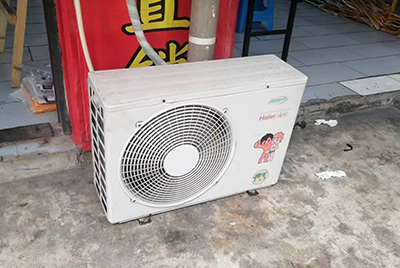 婺城空调突然不制冷只吹自然风怎么办？