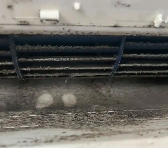 婺城空调吹的风有股烧焦味是怎么回事