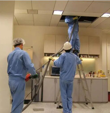 婺城中央空调维修