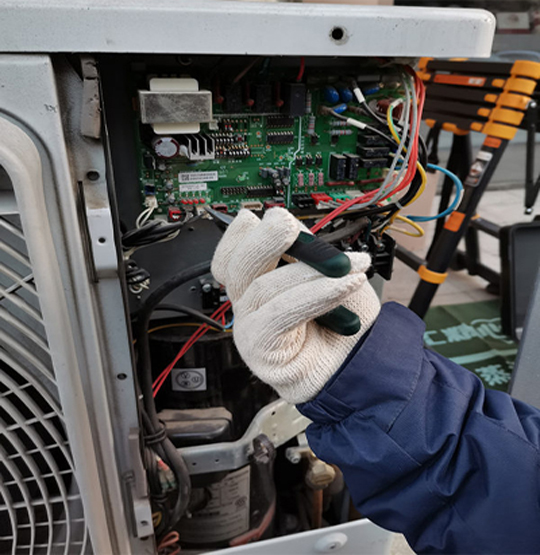  婺城维修空调不制热