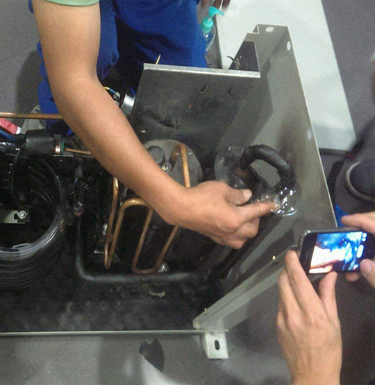 婺城维修空调制冷效果差