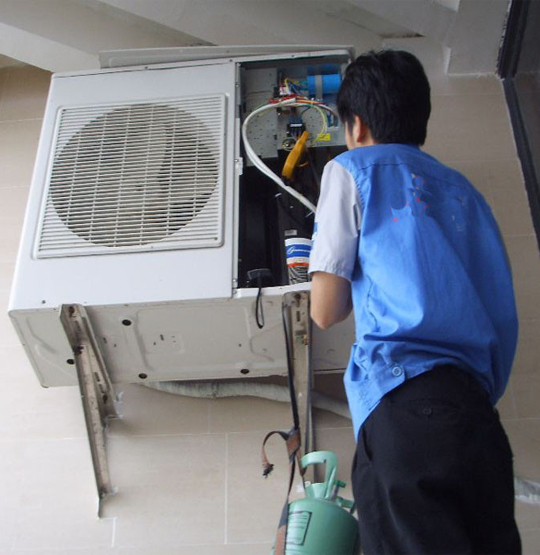 婺城空调开机无反应维修